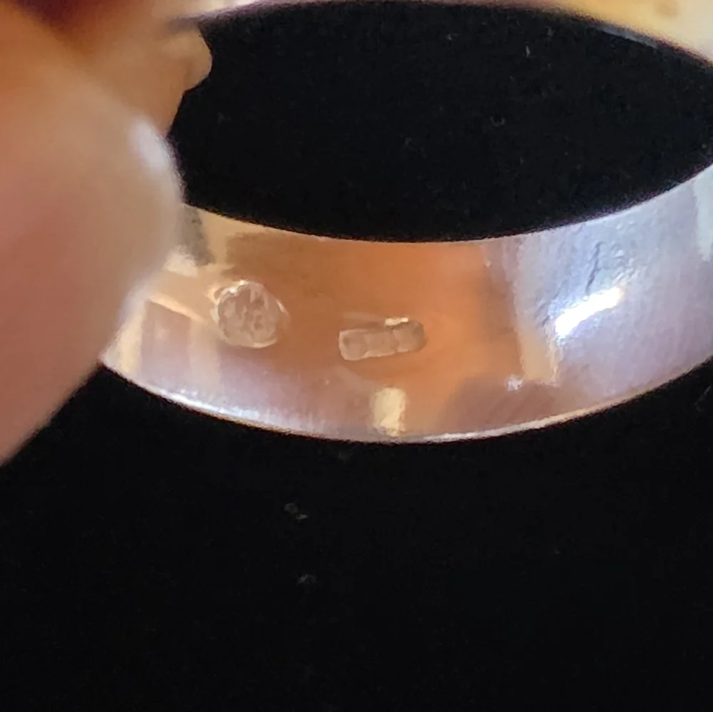 Sterling Silver Ring Size 11
